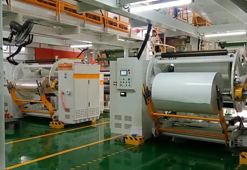 雙面膠涂布機-2